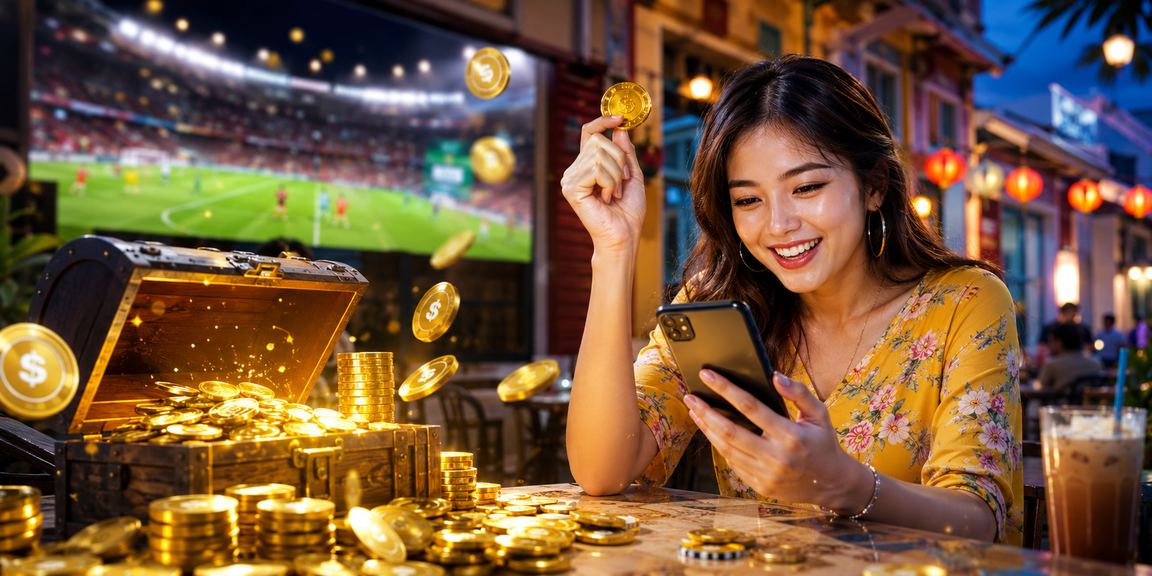 Pengguna Malaysia menonton pertaruhan bola sepak di Penang dengan cara bertanggungjawab