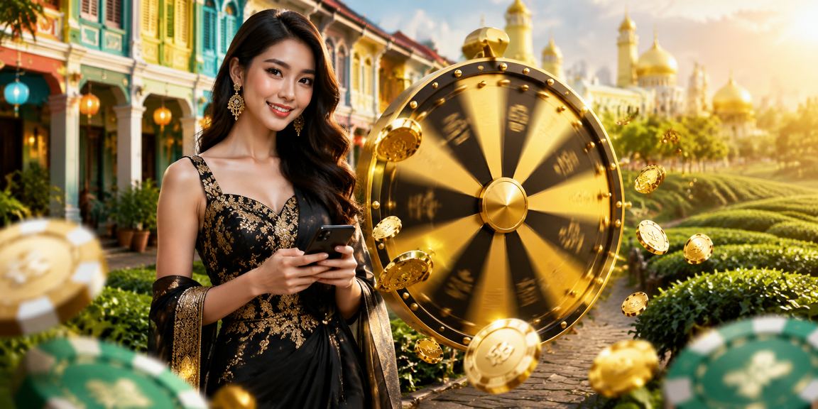 Pemain bg3 di Pulau Pinang menikmati promosi lucky draw sempena Hari Raya